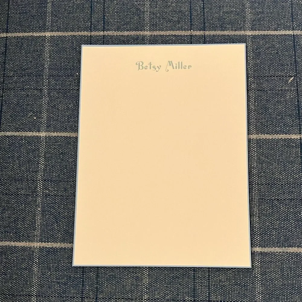 10 Pieces of Stationery